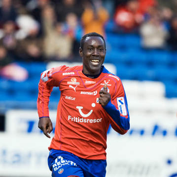 Olivier Karekezi, Helsingborg, jubel, glädje