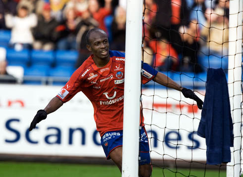  Luton Shelton, Helsingborg (Jubel)
