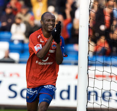  Luton Shelton, Helsingborg (Jubel)
