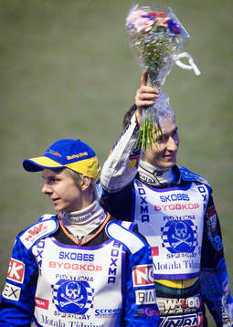 Daniel Davidsson och Grzegorz Walasek, Piraterna