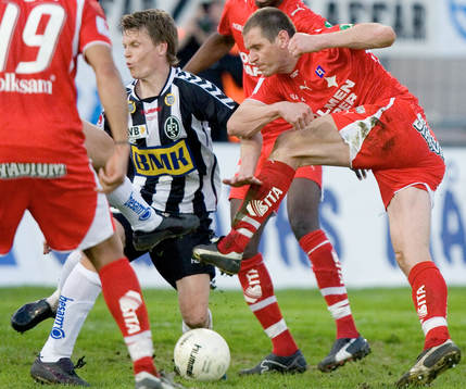 Karl Corneliusson och Thomas Magnusson