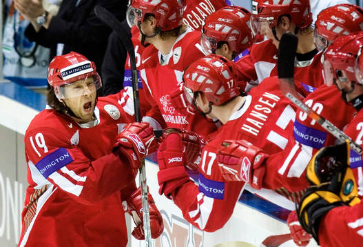 Kim Staal, Danmark, jubel, glädje