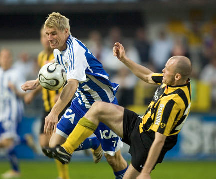 Magnus Kihlberg och Peter Olofsson