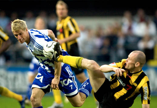 Magnus Kihlberg, Göteborg och Peter Olofsson, Häcken