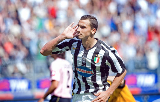 Zlatan Ibrahimovic jubel