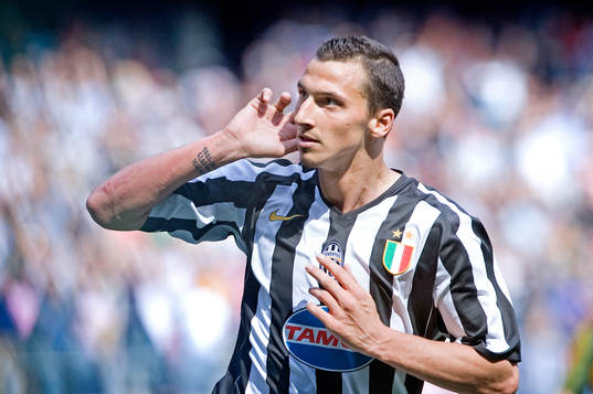 Zlatan Ibrahimovic jubel