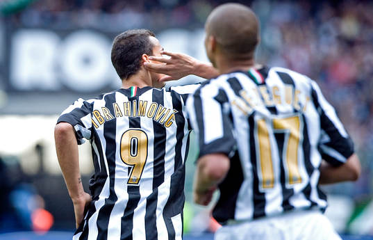 Zlatan Ibrahimovic jubel