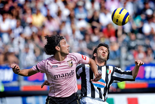 Cristian Zaccardo och Alessandro Del Piero