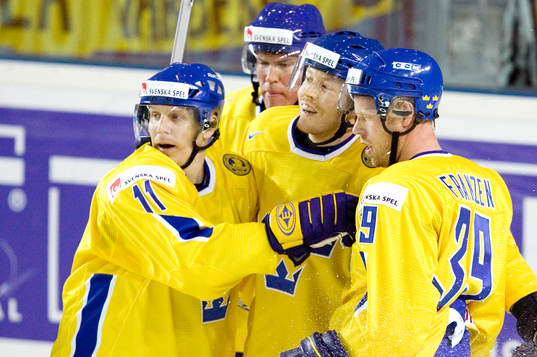 Andreas Karlsson, Kenny Jönsson, Jesper Mattsson och Johan