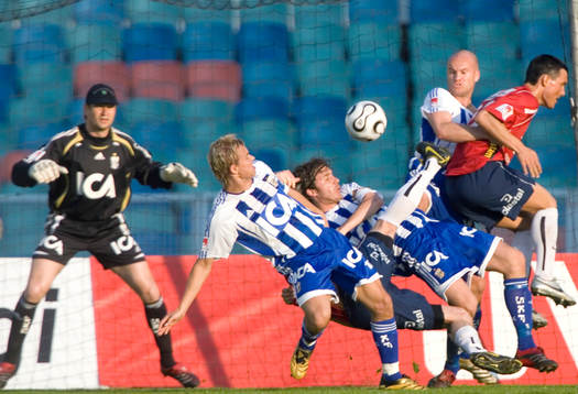 Niclas Alexandersson, Andres Vasques och Jonas Wallerstedt,