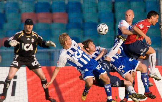 Ivica Skiljo mot tre IFK-are, Niclas Alexandersson, Kalle