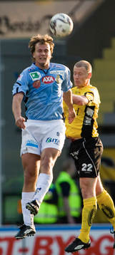 Daniel Ytterbom vinner nickduell mot Andreas Augustsson