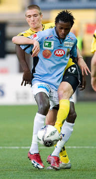 Jesper Arvidsson, Elfsborg i invecklad närkamp med Yannick