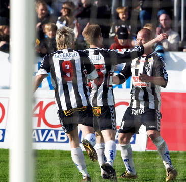 Jörgen Pettersson, jubel