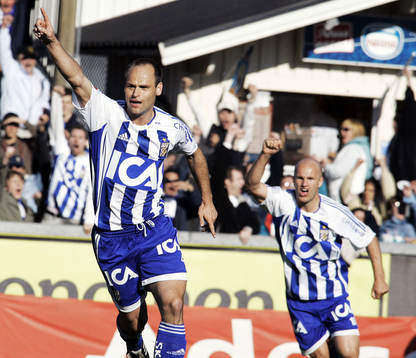 Thomas Olsson, Göteborg jubel