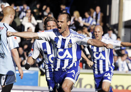 Thomas Olsson, Göteborg (Jubel)