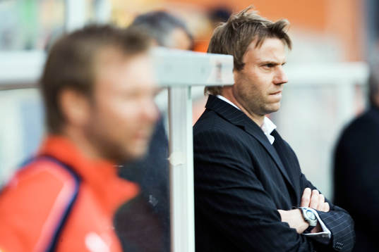 Hans Eklund, tränare Helsingborg