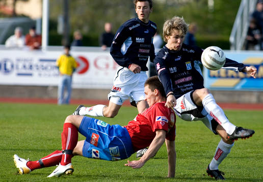 Fotboll. Svenska cupen. Kristianstads FF - Öster.