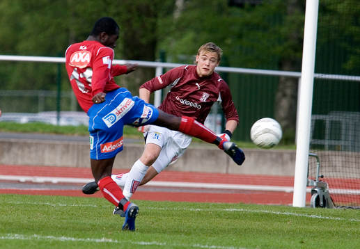Fotboll. Svenska cupen. Kristianstads FF - Öster. John