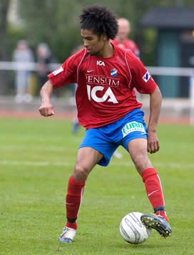 Fotboll. Svenska cupen. Öster. Marco da Silva