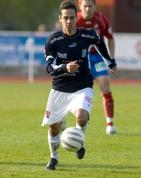 Fotboll. Svenska cupen. Kristianstad. Marcelo Sarvas