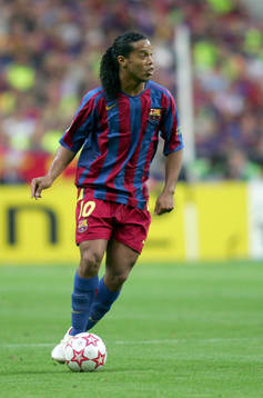 Ronaldinho, Barcelona