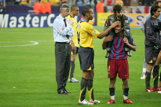 Arsene Wenger, Manager och Thierry Henry, Arsenal och