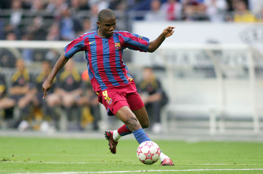 Samuel Etoó, Barcelona