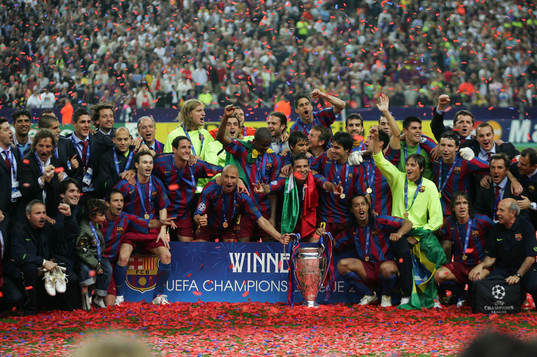 Barcelona (Jubel, Pokal)