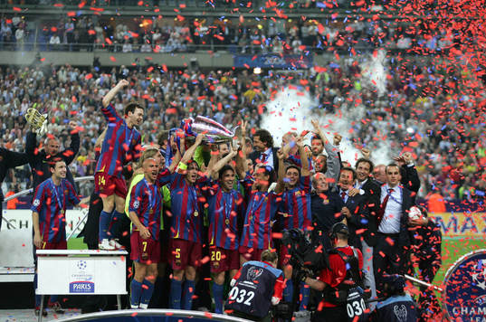 Barcelona (Jubel, Pokal)