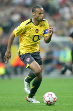 Thierry Henry, Arsenal