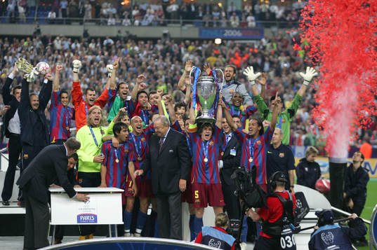 Barcelona (Jubel, Pokal)