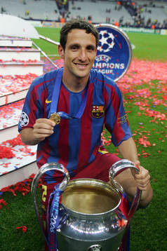  Juliano Belletti, Barcelona (Jubel, Pokal)