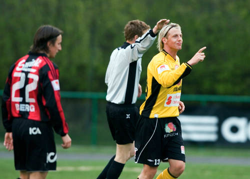 Daniel Nilsson, Mjällby (0-1)