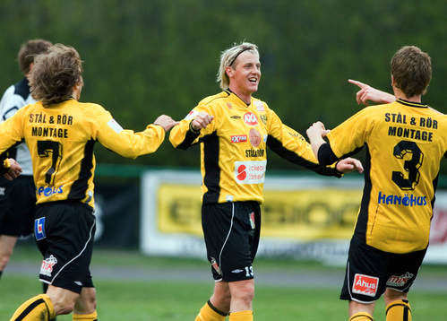 Daniel Nilsson, Mjällby (0-1)