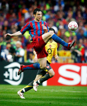 Mark Van Bommel, Barcelona
