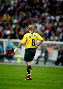 Fredrik Ljungberg, Arsenal