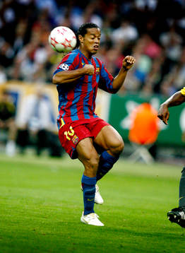 Ronaldinho, Barcelona