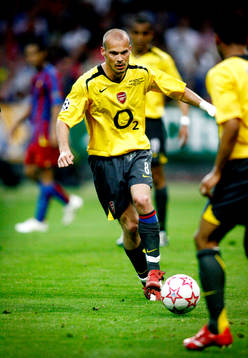 Fredrik Ljungberg, Arsenal