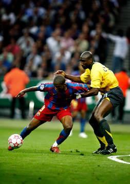 Sol Campbell, Arsenal och Samuel Eto´o, Barcelona