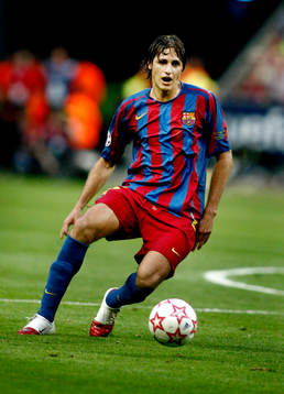 Fotboll, Champions League Final, Edmilson, Barcelona