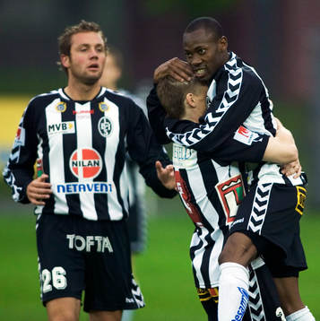 Kevin Oneykachi Amuneke, Landskrona (Jubel)