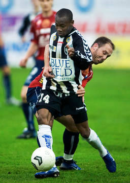 Kevin Amuneke, Landskrona och Magnus Källander, Örgryte