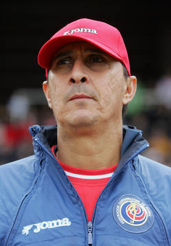  Alexandre Guimaraes, tränare, Costa  Rica.