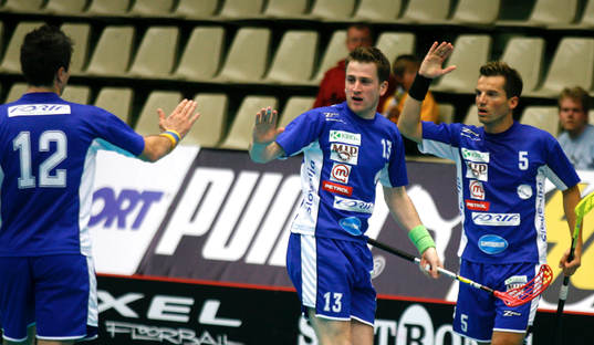 Innegbandy. VM. Singapore - Slovenien, Sanez Jugovics ( 13)