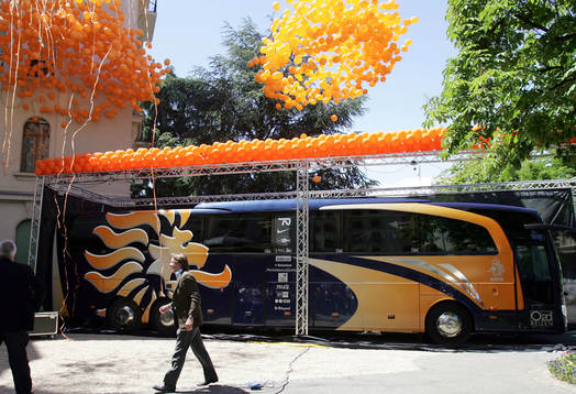 Fotboll, Träning, Holland