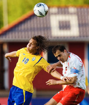 Björn Runström och Dawid Kucharski