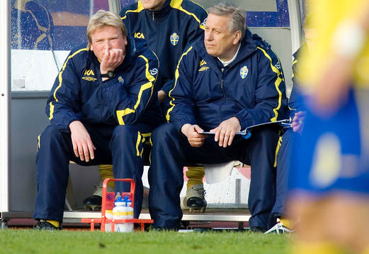 tränare, Jörgen Lennartsson och Tommy Söderberg