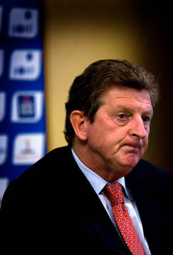 Roy Hodgson, förbundskapten
