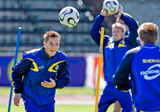 Fotboll, VM-Läger, Landslag, Sverige